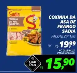 Supermercado Lavapés Coxinha da asa de frango sadia pacote zip oferta