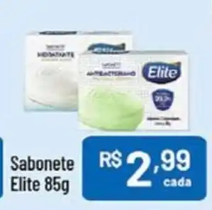 Supermercados Goes Sabonete Elite oferta