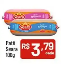 Supermercados Goes Patê Seara oferta