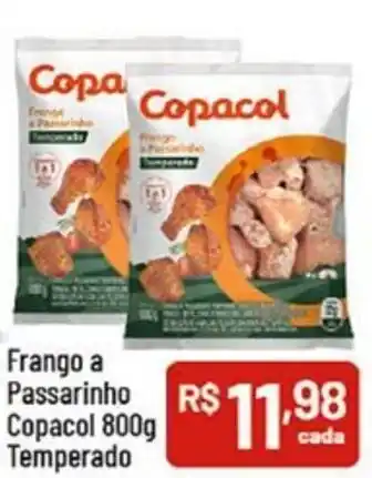 Supermercados Goes Frango a Passarinho Copacol Temperado oferta