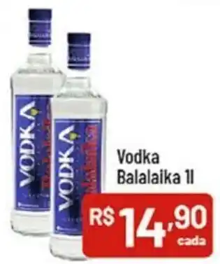 Supermercados Goes Vodka Balalaika oferta