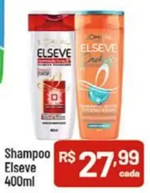 Supermercados Goes Shampoo Elseve oferta