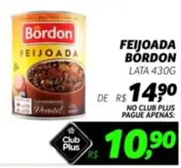 Feijoada bordon lata