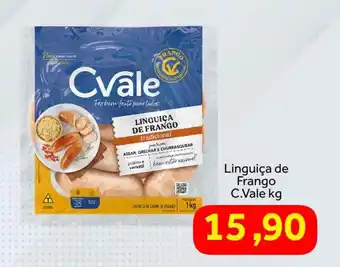 Shibata Supermercados Linguiça de Frango C.Vale oferta