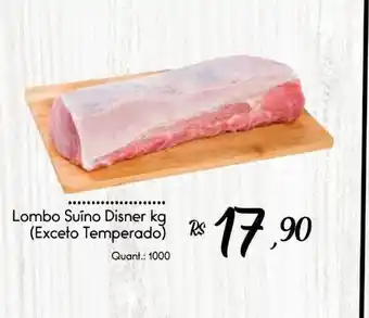 Lombo Suíno Disner 1kg