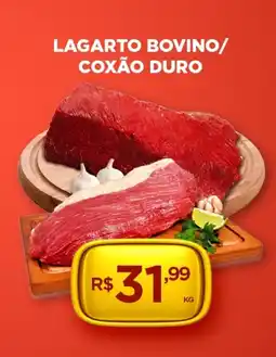 DB Supermercados Lagarto bovino/ coxão duro oferta