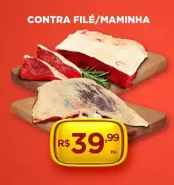 DB Supermercados Contra filé/maminha oferta