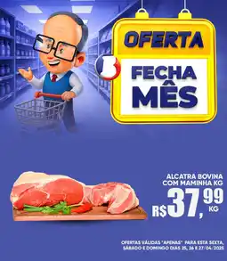 Supermercado Bernardão Alcatra bovina com maminha oferta