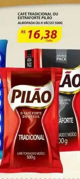Assaí Atacadista Café Tradicional Ou Extraforte Pilão oferta