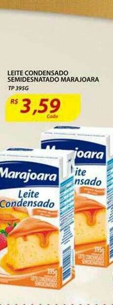 Assaí Atacadista Leite Condensado Semidesnatado Marajoara oferta