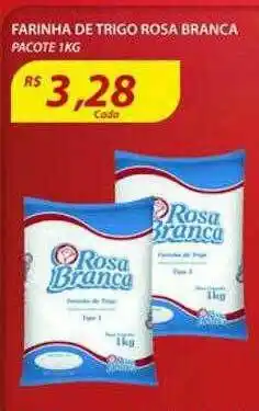 Assaí Atacadista Farinha De Trigo Rosa Branca oferta