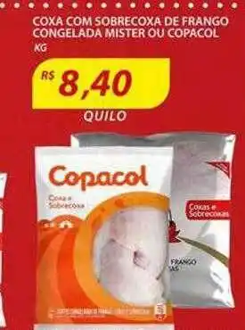 Assaí Atacadista Coxa Com Sobrecoxa De Frango Congelada Mister Ou Copacol oferta