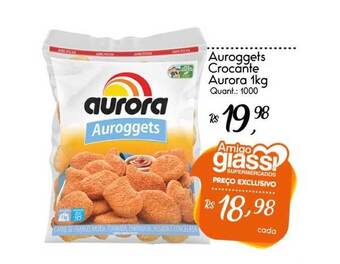 Auroggets Crocante Aurora 1kg