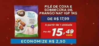 Bahamas Mix Filé De Coxa E Sobrecoxa De Frango Nat Iqf oferta