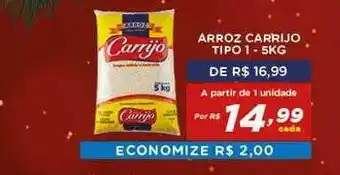 Bahamas Mix Arroz Carrijo Tipo 1 oferta