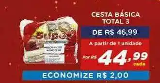 Bahamas Mix Cesta Basica Total 3 oferta