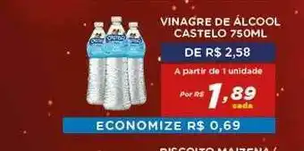 Vinagre De álcool Castelo