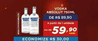 Bahamas Mix Vodka Absolut oferta