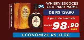 Bahamas Mix Whisky Escocês Old Parr oferta