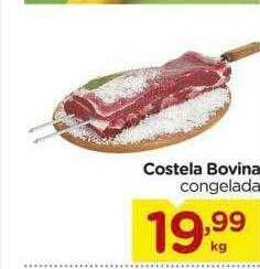Carrefour Costela Bovina Congelada oferta