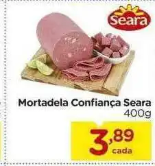 Carrefour Mortadela Confiança Seara oferta
