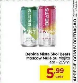Carrefour Bebida Mista Skol Beats Moscow Mule Ou Mojito oferta