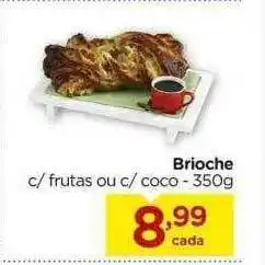 Carrefour Brioche C Frutas Ou C Coco oferta