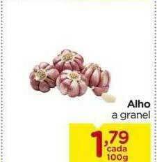 Carrefour Alho A Granel oferta