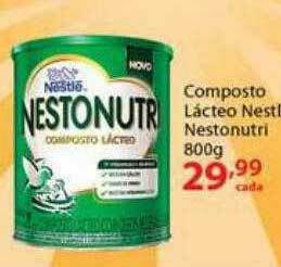 Chama Supermercados Composto Lácteo Nestle Nestonutri oferta
