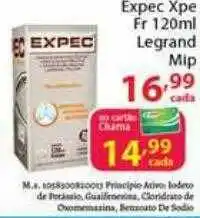 Chama Supermercados Expec Xpe Fr 120ml Legrand Mip oferta