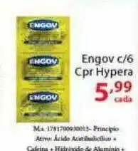 Chama Supermercados Engov C 6 Cpr Hypera oferta