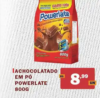 Achocolatado Em Pó Powerlate