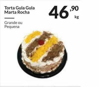 Torta Gula Gula Marta Rocha Grande Ou Pequena