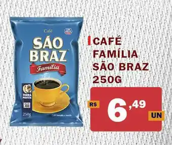 Extrabom Supermercados Café Familia São Braz oferta