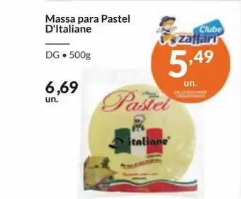 Zaffari Massa Para Pastel D'italiane Dg oferta
