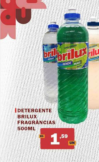 Extrabom Supermercados Detergente Brilux Fragrâncias oferta