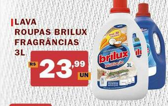 Extrabom Supermercados Lava Roupas Brilux Fragrâncias oferta