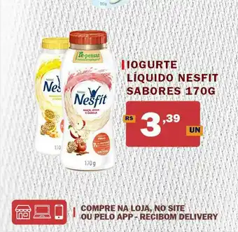 Iogurte Liquido Nesfit Sabores