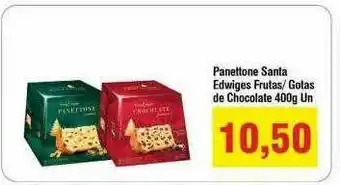 Spani Atacadista Panettone Santa Edwiges Frutas Gotas De Chocolate oferta