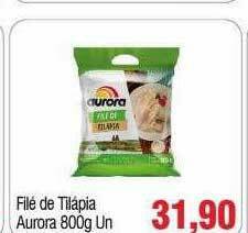 Spani Atacadista Filé De Tilápia Aurora oferta