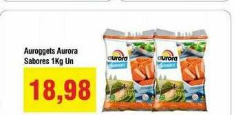 Spani Atacadista Auroggets Aurora Sabores oferta
