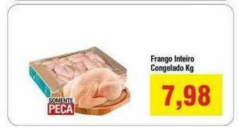 Spani Atacadista Frango Inteiro Congelado Kg oferta