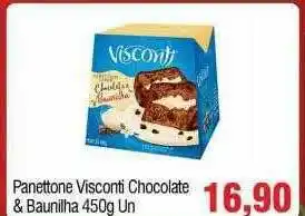 Spani Atacadista Panettone Visconti Chocolate & Baunilha oferta