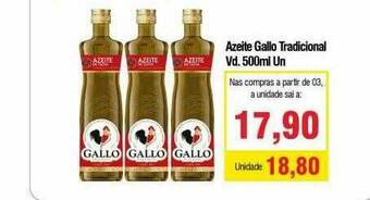 Spani Atacadista Azeite Gallo Tradicional oferta