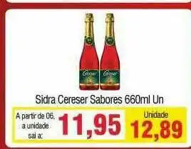 Spani Atacadista Sidra Cereser Sabores oferta