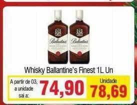 Spani Atacadista Whisky Ballantine's Finest oferta