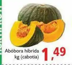 Supermercados ABC Abóbora Híbrida Cabotia oferta