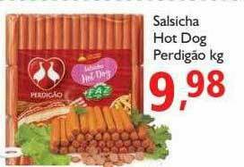 Supermercados ABC Salsicha Hot Dog Perdigão oferta