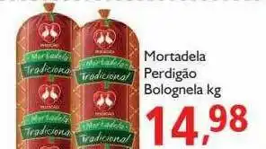 Supermercados ABC Mortadela Perdigão Bolognela oferta