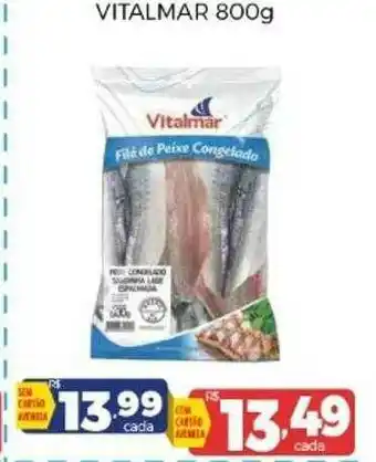Supermercados Avenida Vitalmar 800g oferta